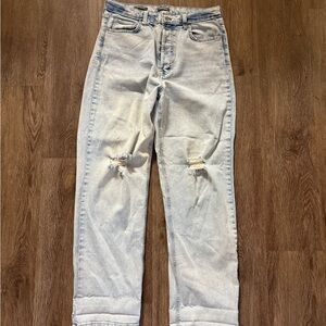 Wild Fable Light Blue Ripped Boyfriend Jeans